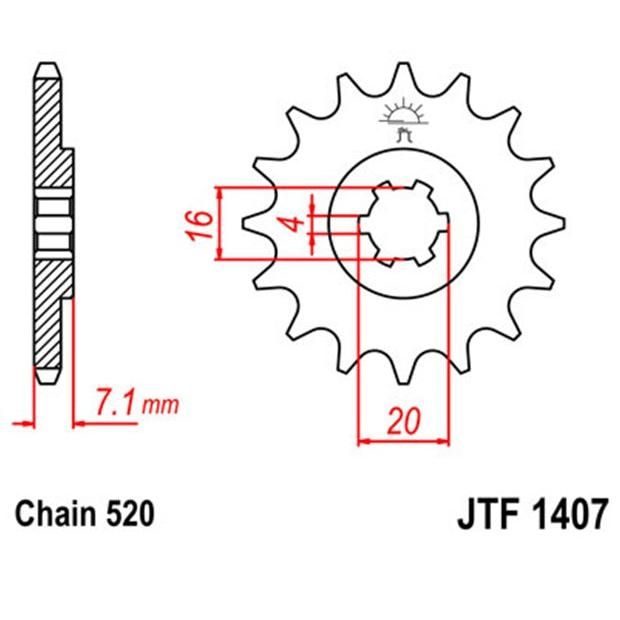Load image into Gallery viewer, Front &amp; Rear Steel Sprocket Kit for ATV/UTV SUZUKI LT80 QuadSport 1989-2006
