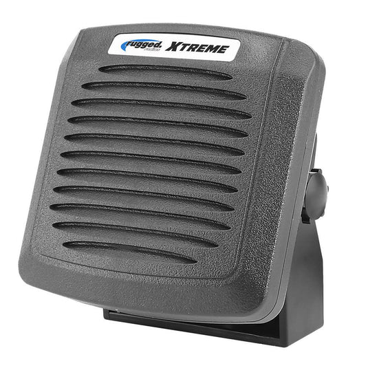 Rugged Radios Adventure Radio Kit - M1 Waterproof Powerful Business Band Mobile Radio Kit and External Speaker RK-M1-V-SPK