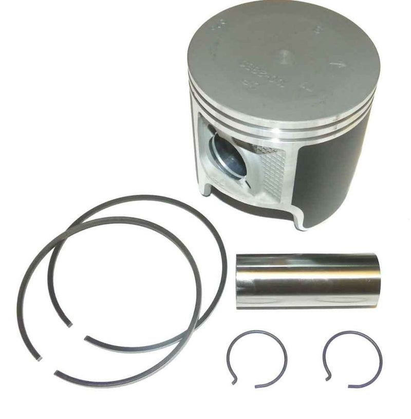 Load image into Gallery viewer, WSM Piston Kit For Yamaha 200 - 250 Hp 76 Degree Starboard .010 Over Platinum
