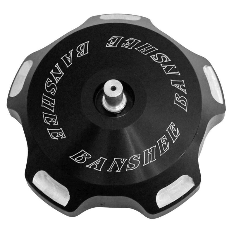 Load image into Gallery viewer, Modquad Anodized and Designed Gas Caps with Breather Valve Black
