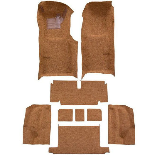 ACC Replacement Carpet Kit For 1971-1972 Chevrolet Corvette Roadster Auto Complete with Pad - CHOOSE COLOR