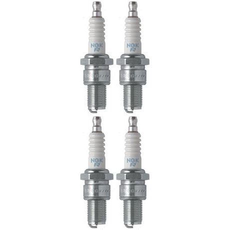 Set 4 NGK Standard Spark Plugs for Kawasaki KX65 2013-2003 Engine 65cc