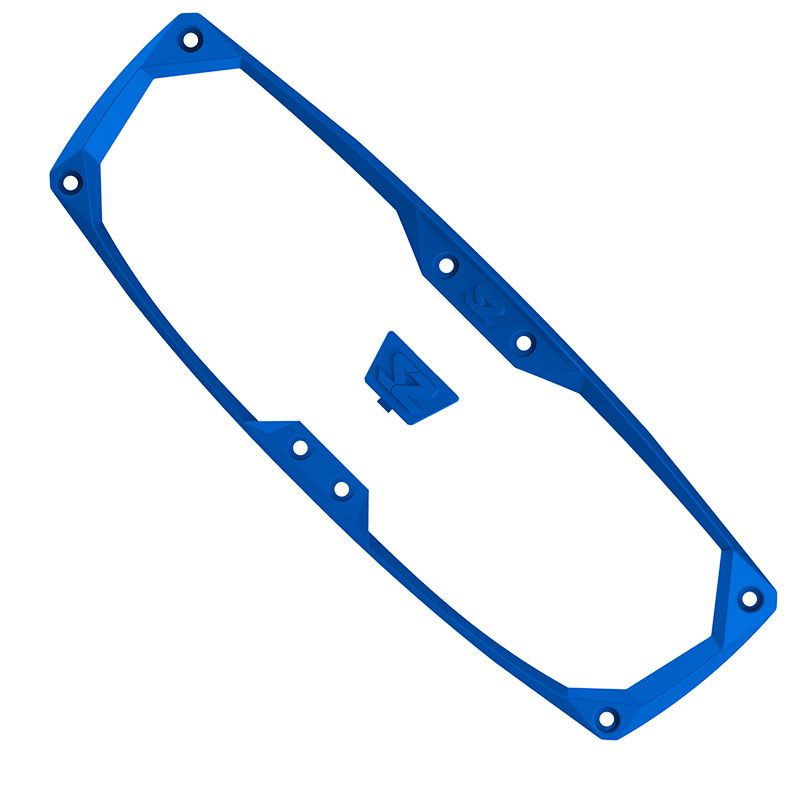 Load image into Gallery viewer, Seizmik Halo-R Series Bezel &amp; Cap Kit - Blue 56-19003
