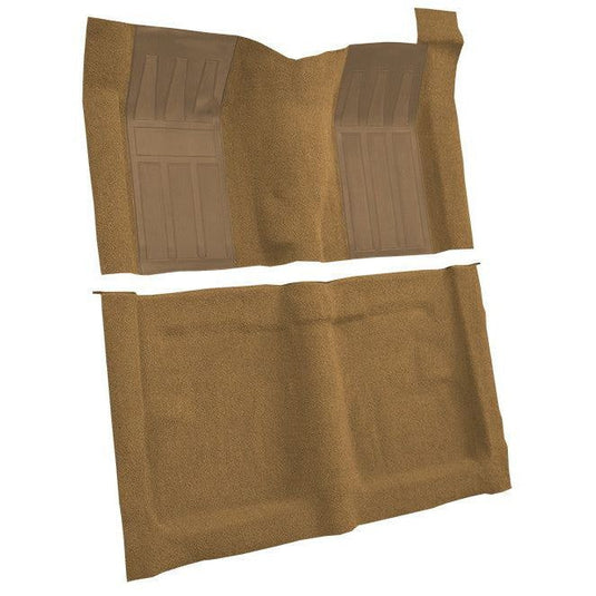 ACC Replacement Carpet Kit For 1969-1970 Ford Ranchero GT 4spd with 2 Fawn Inserts - CHOOSE COLOR