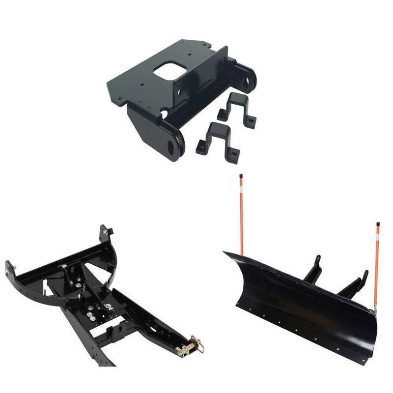 Load image into Gallery viewer, Denali UTV Snow Plow Kit For COLEMAN POWERSPORTS Outfitter 800 2011-2015
