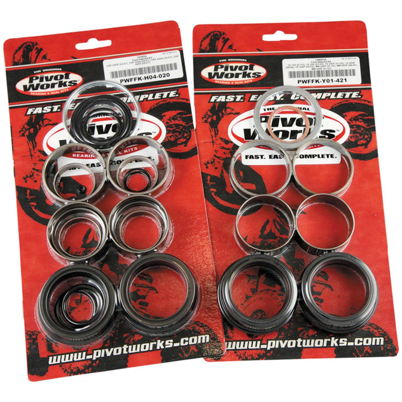 Load image into Gallery viewer, Pivot Works Fork Rebuild Kit - W/Bushings and Seals PWFFK-T10-000
