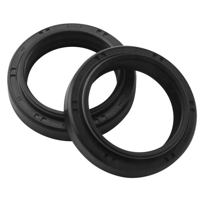 Load image into Gallery viewer, Fork Seal For Yamaha XV250 Virago 1995-2011 Pair 33 x 45 x 8/10.5, O.E.
