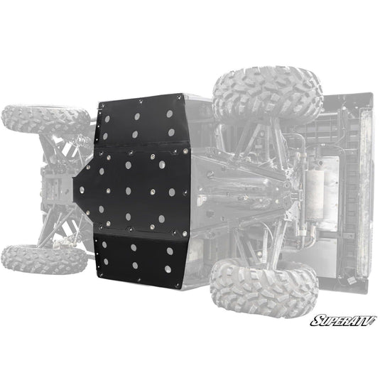 SuperATV Polaris Ranger 570 Full Skid Plate FSP-P-RANMID
