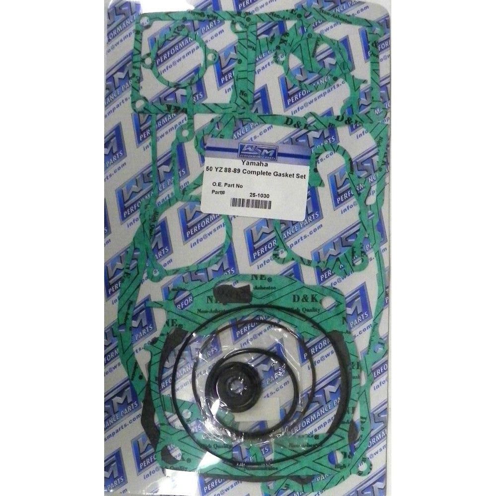 WSM Complete Gasket Kit For Yamaha 250 YZ 88-89 25-1030
