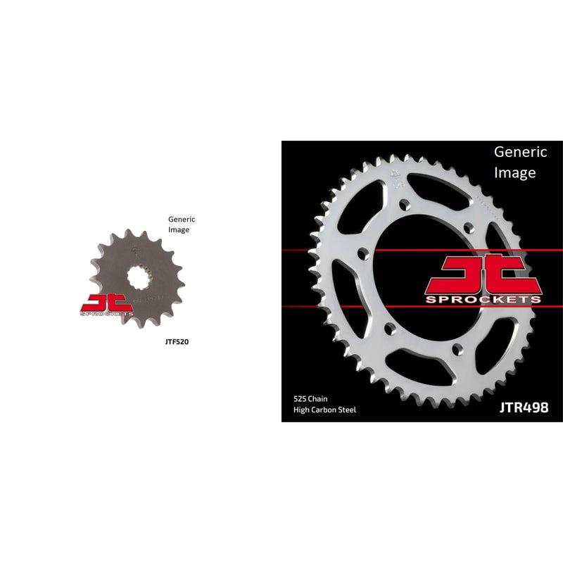Load image into Gallery viewer, Front &amp; Rear Sprocket Kit for Street SUZUKI GSX-R600 1998-2000
