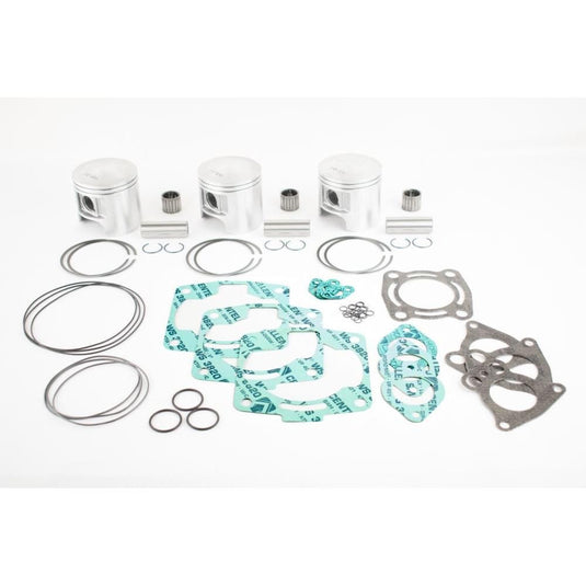 WSM Top End Rebuild Kit For Polaris 1200 00-04 Standard 010-835-20