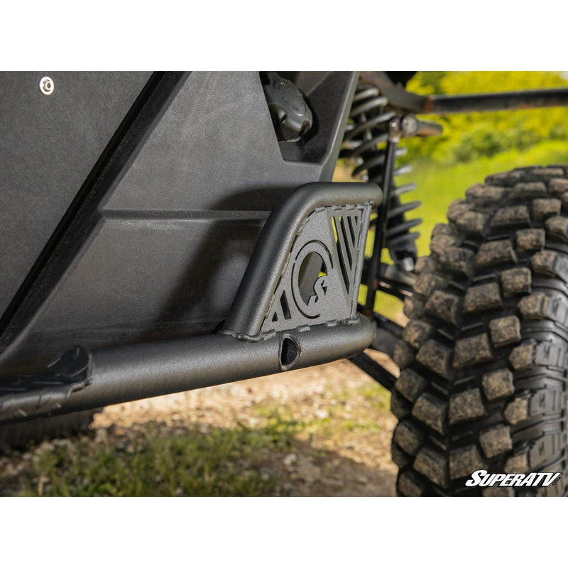 Load image into Gallery viewer, SuperATV Polaris Ranger 1000 Crew Heavy-Duty Nerf Bars NB-P-RAN1K4-00
