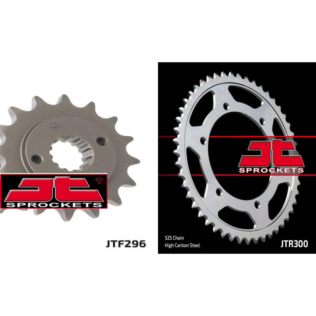 Front & Rear Sprocket Kit for HONDA XL700 V/VA-8,9,A,B,C,D Transalp-RD13 08-13