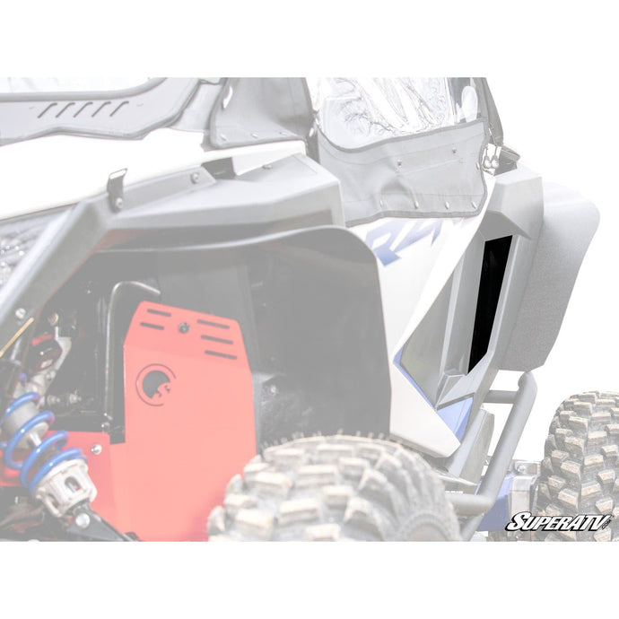 SuperATV Polaris RZR PRO XP Rear Fender Well Mud Guards MG-P-PROXP4