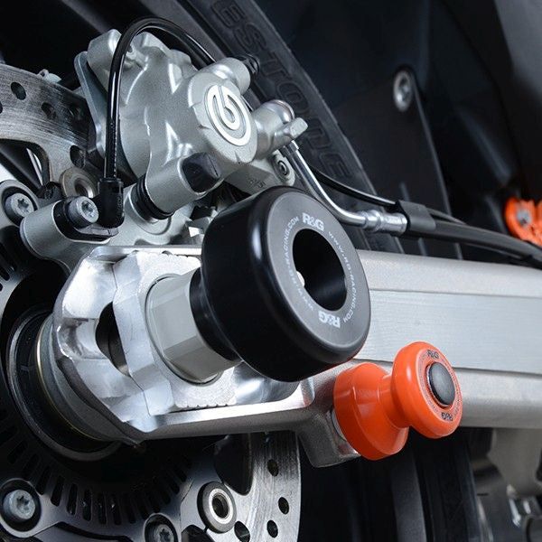 R&G Racing Black Swingarm Protectors SP0084BK