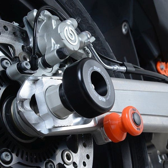 R&G Racing Black Swingarm Protectors SP0084BK