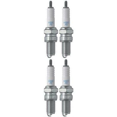 4 NGK Standard Spark Plugs Suzuki GSX1100F 1993-1988 Engine 1100cc
