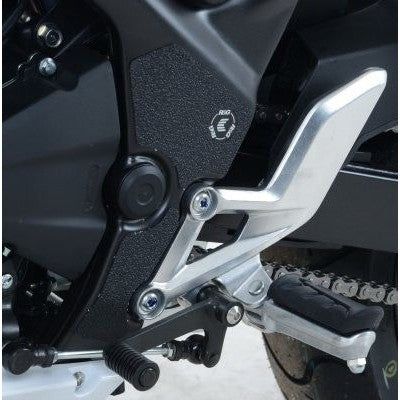 Load image into Gallery viewer, R&amp;G Racing Black Boot Guard Kit For 2015-2020 Honda CBR300R EZBG304BL
