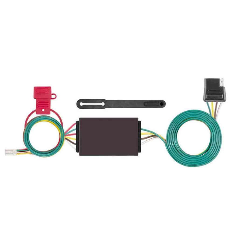 Load image into Gallery viewer, Rigid Hitch (R3-0520) Class III 2 Inch Receiver Trailer Hitch Bundle - Includes Ball Mount and Custom Wiring Harness fits 2017-2024 Honda CR-V
