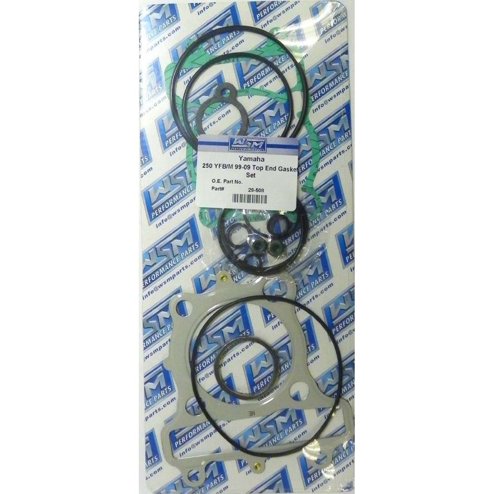 WSM Top End Gasket Kit For Yamaha 225 / 250 86-02 29-508