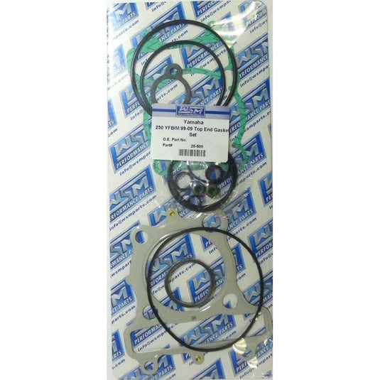 WSM Top End Gasket Kit For Yamaha 225 / 250 86-02 29-508
