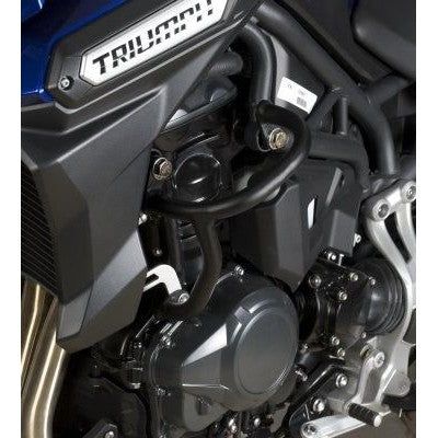 Load image into Gallery viewer, R&amp;G Racing Black Adventure Bars For 2012-2017 Triumph Tiger Explorer ABS
