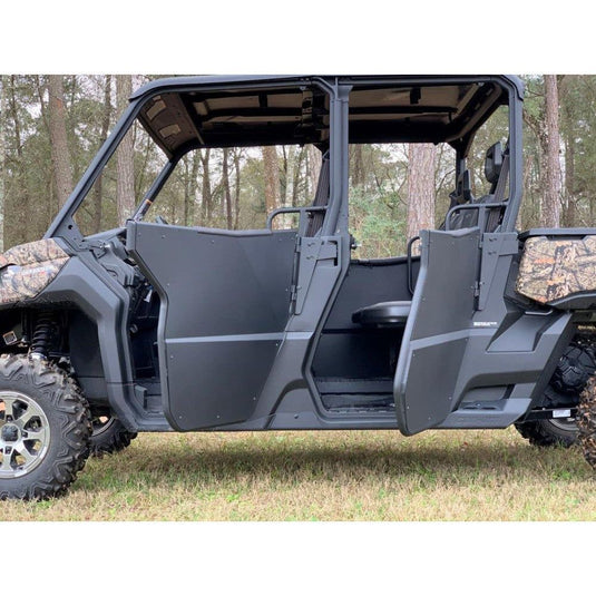 Rival Rear Aluminum Half Doors Set For Can-Am Defender HD5/HD7-10 Max 2444.7276.2
