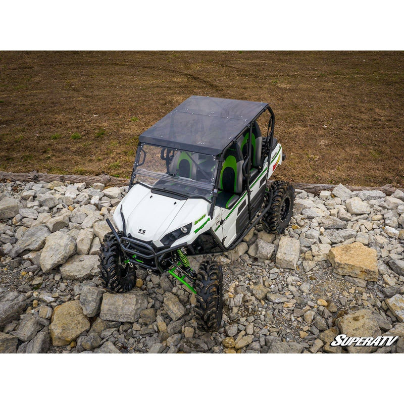 Load image into Gallery viewer, SuperATV Kawasaki Teryx 4 Tinted Roof ROOF-K-TRX4-003-71
