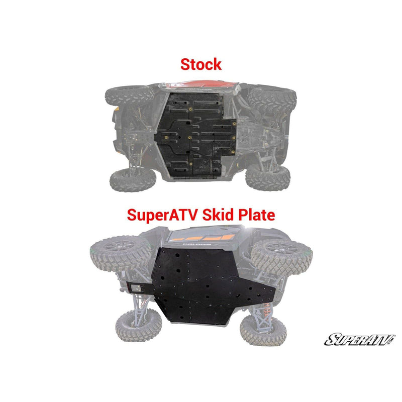 Load image into Gallery viewer, SuperATV Polaris General XP 1000 Full Skid Plate FSP-P-GEN1K-001
