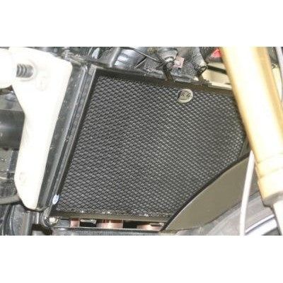 R&G Racing Black Aluminum Radiator Guard For 2006 Yamaha YZF R1