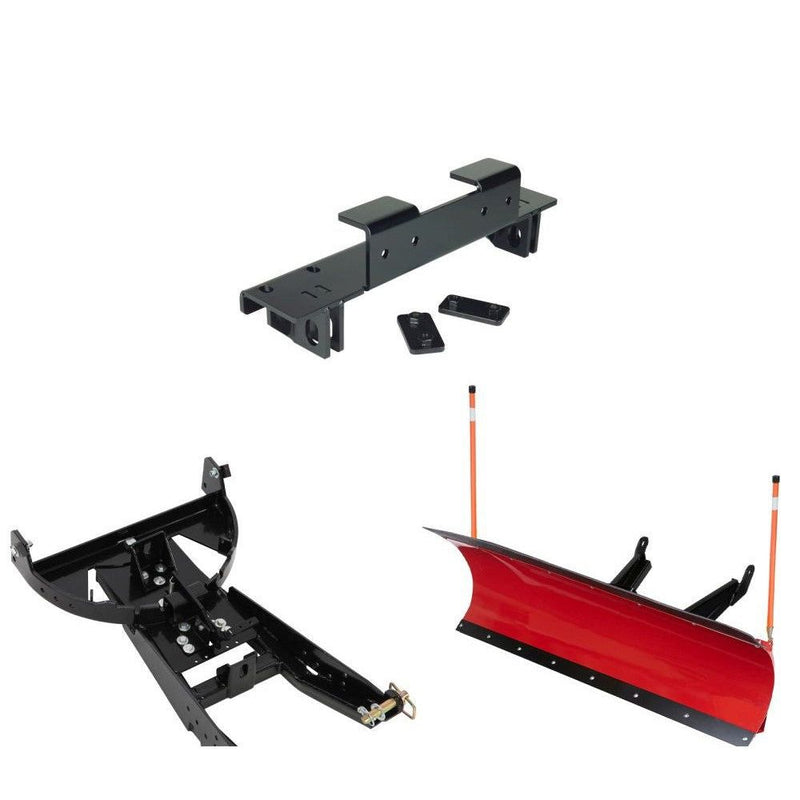 Load image into Gallery viewer, Denali Black UTV Snow Plow Kit For Arctic Cat Prowler Pro 2019-2020
