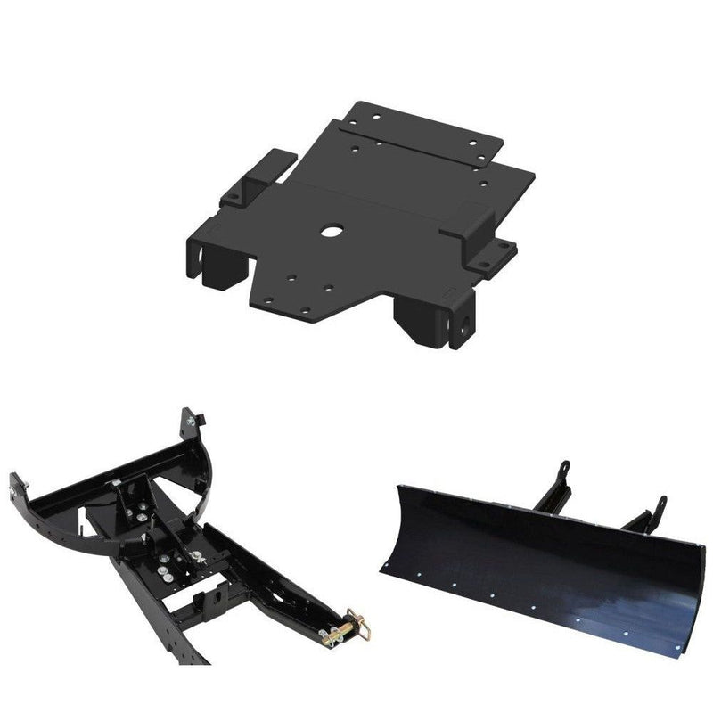Load image into Gallery viewer, Denali UTV Snow Plow Kit For Can-Am Maverick 1000R 4x4 XC 2016-2017
