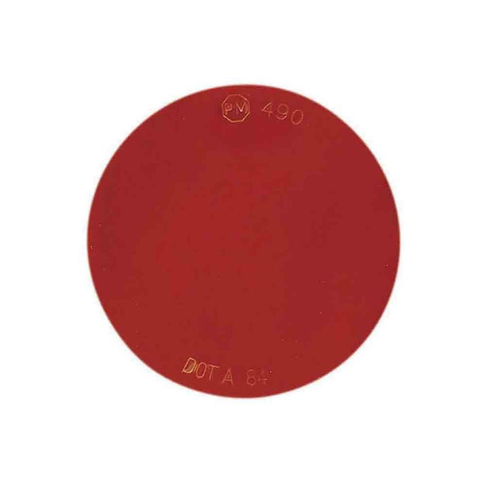 Quick Mount Red Round Reflector
