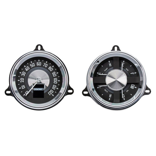 Dakota Digital 1954-1955 Chevrolet Truck First Series RTX Analog Gauge kit RTX-54C-PU-X