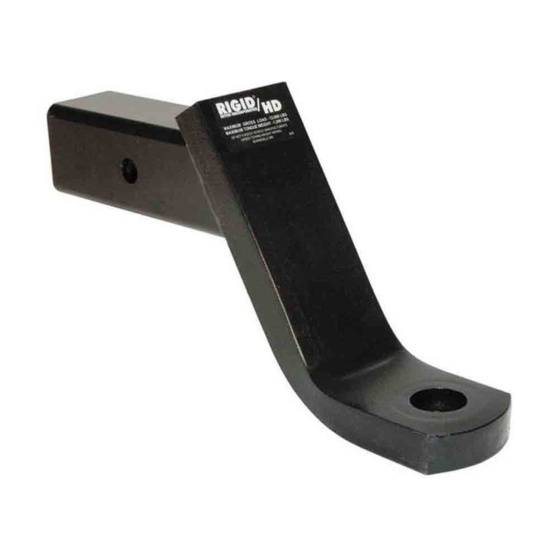 Load image into Gallery viewer, Rigid Hitch Heavy Duty Ball Mount (HUB-25509) fits 2-1/2&quot; Receivers, 12,000 lbs. Capacity, 5&quot; Drop - 3-1/2&quot; Rise - Made in USA
