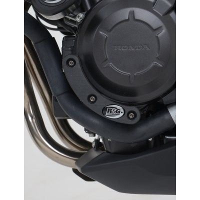 R&G Racing Black Engine Case Sliders LHS For 2013-2018 Honda CB500F ECS0078BK