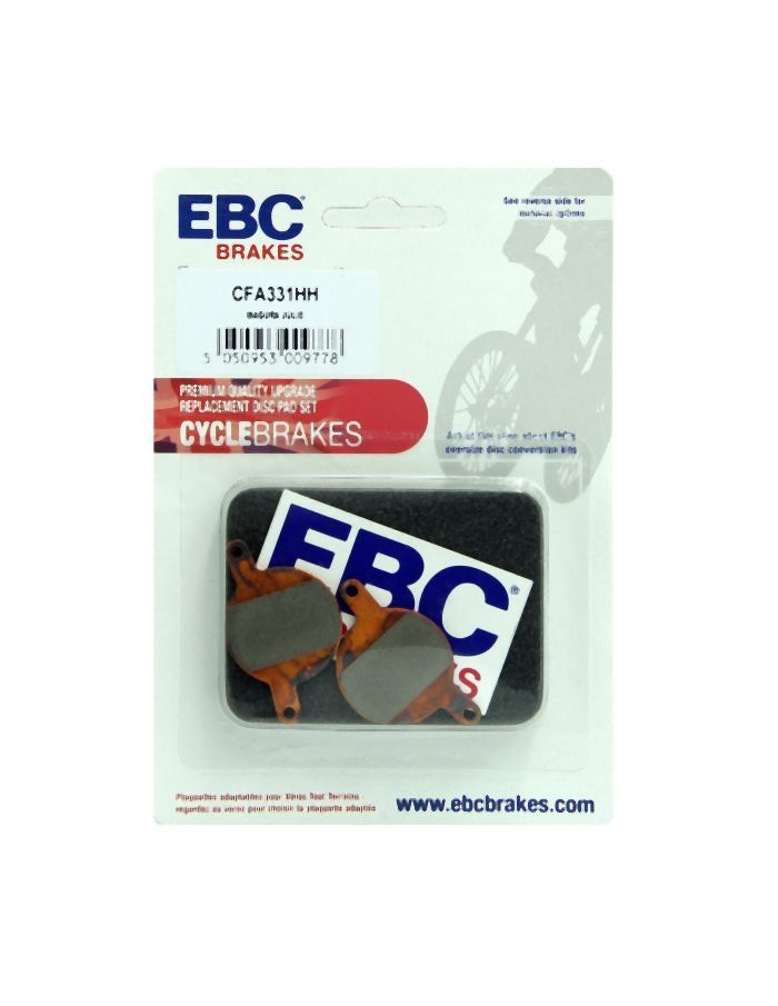 Load image into Gallery viewer, EBC 1 Pair Sintered HH Race Formula Brake Pads MPN CFA331HH
