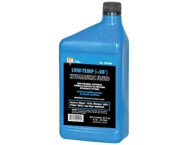 Load image into Gallery viewer, SAM Low Temp Snow Plow Hydraulic Fluid - One Quart
