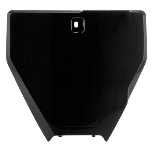 Acerbis Black Front Number Plate for Husqvarna - 2462580001