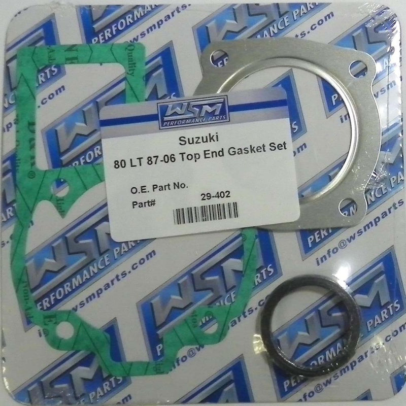 Load image into Gallery viewer, WSM Top End Gasket Kit For Suzuki / Kawasaki 80 LT / KFX 87-06 29-402

