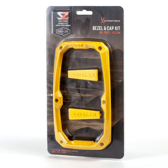 Seizmik Embark ABS Trim Kit - Yellow 56-19025