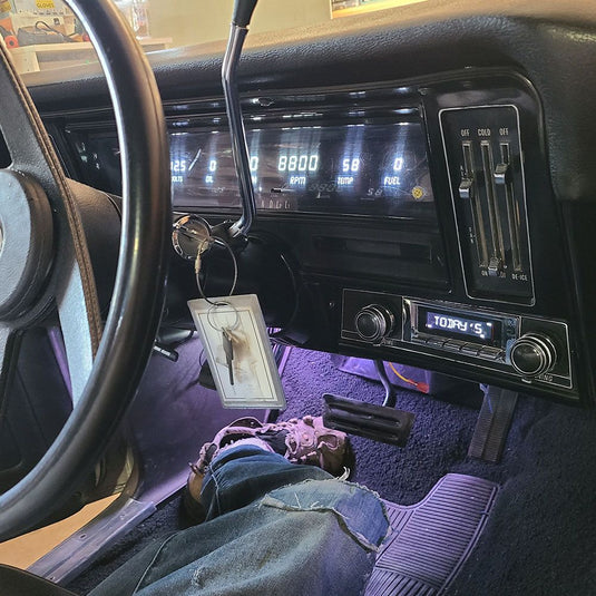 Custom Autosound 1968-76 Chevy Nova 740 Premium Bluetooth Classic Car Stereo