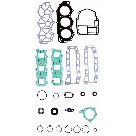 WSM Gasket Kit Powerhead For Yamaha 40 / 50 Hp 3 Cylinder 89-94 500-313