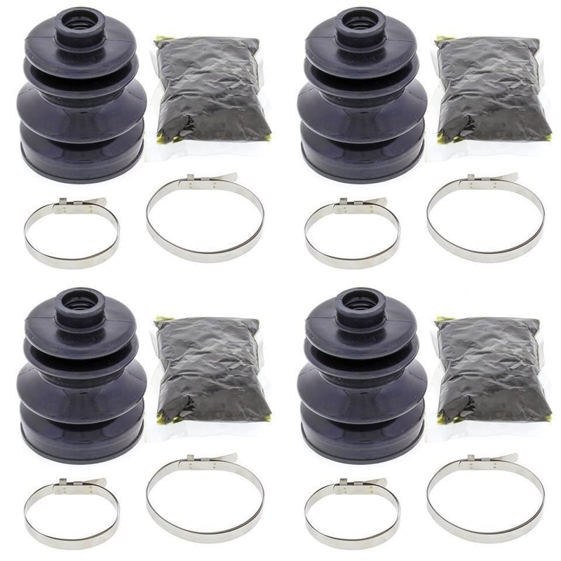 Load image into Gallery viewer, Complete Front Inner &amp; Outer CV Boot Repair Kit for Arctic Cat 300 4x4 1998-2005
