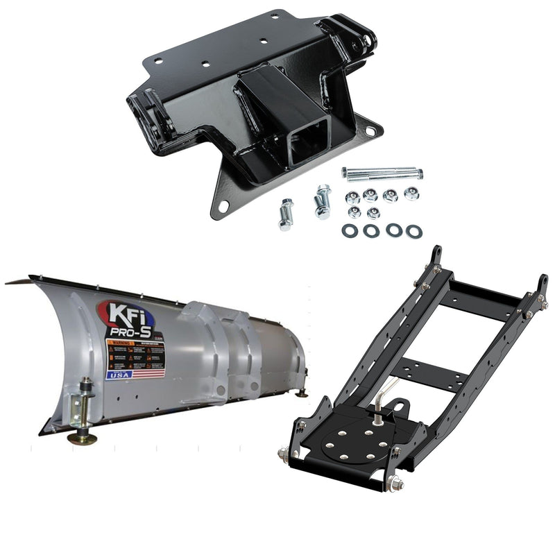 Load image into Gallery viewer, KFI UTV Snow Plow Kit For Can-Am Commander 700 2022-2024
