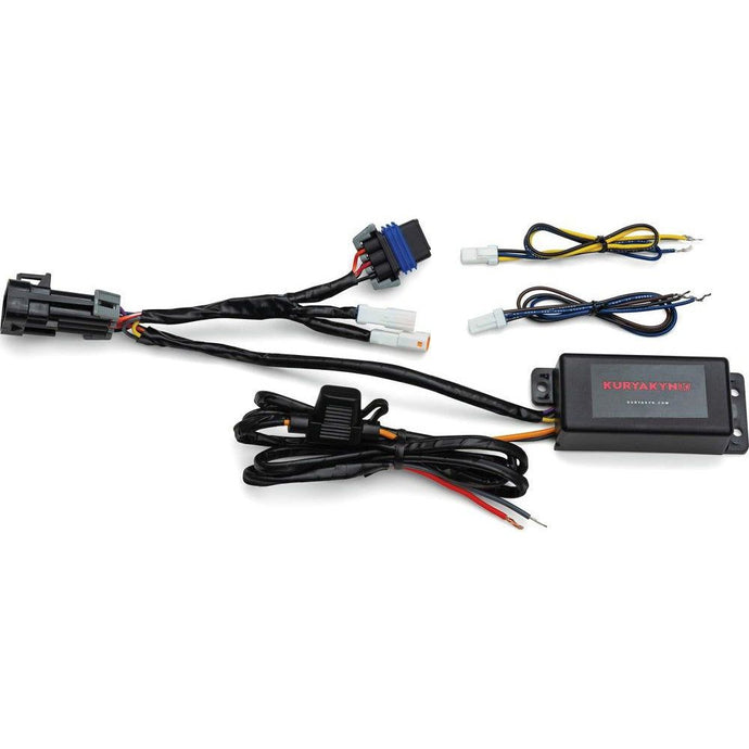 Kuryakyn Rear Signal Splitter Module for Indian 4-Wire N/A