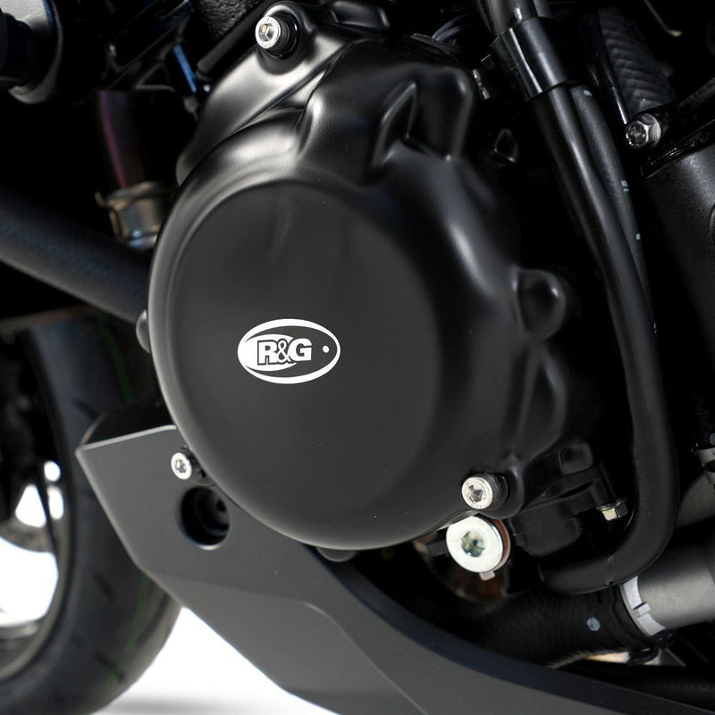Load image into Gallery viewer, R&amp;G Racing Black Engine Case Covers LHS For 2021-2024 Suzuki GSX-S 950
