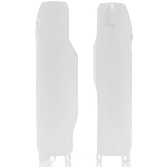 Acerbis White Fork Covers for Honda - 2115040002