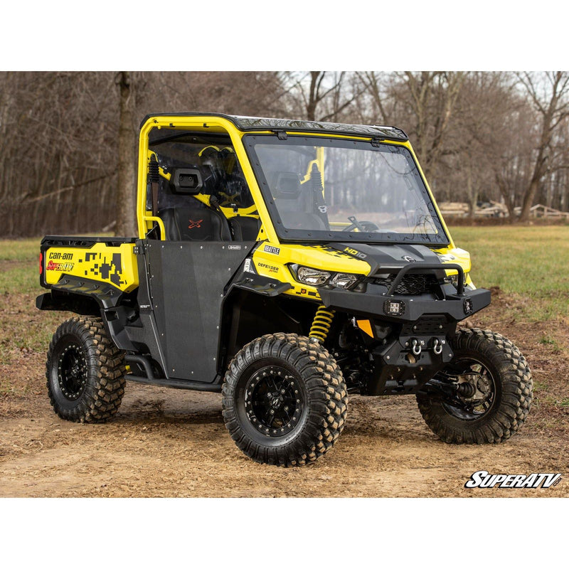 Load image into Gallery viewer, SuperATV Can-Am Defender MaxDrive Power Flip Windshield PFWS-CA-DEF-70
