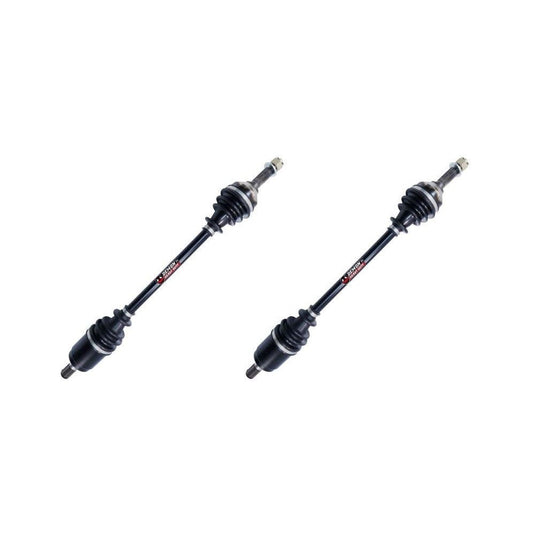 Demon Front Heavy Duty Axle Set For Polaris Ranger 800 Midsize EFI 2014